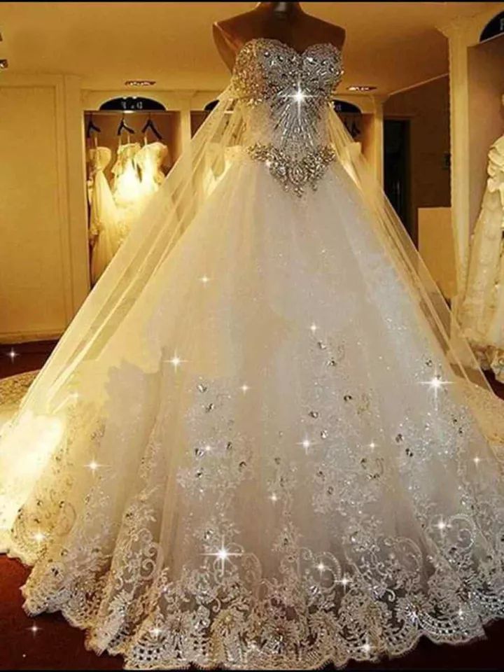 bridal dress